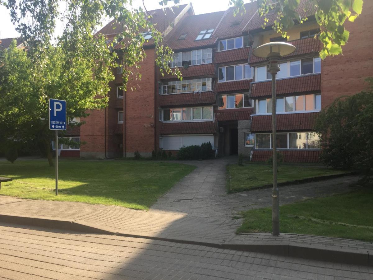 Apartament Butas Pas Agne Nida Zewnętrze zdjęcie